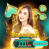 Baccarat DCSX02 Game Image - kkkjilibet