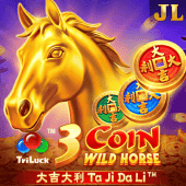 kkkjili 3 Coin Wild Horse